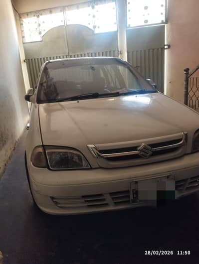 Suzuki Cultus Total Genuine