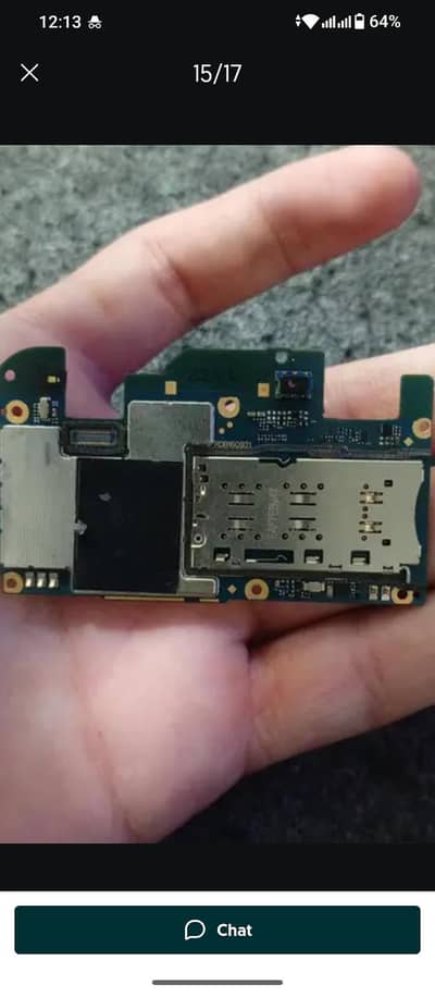 OPPO a57 motherboard and parts