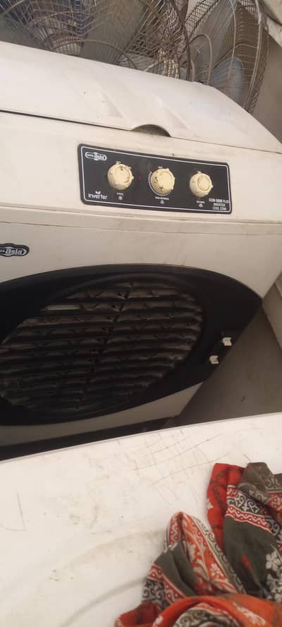 Super Asia Air Cooler DC+AC Inverter 1 Season Used Working