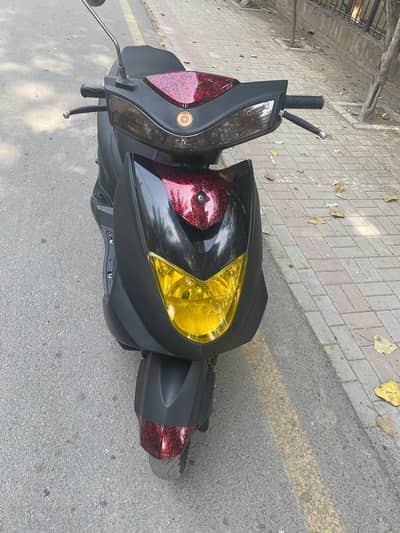 power  scooty 49cc