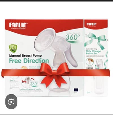 Breastfeeding pump  manual