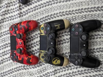 PS4 dualshock 4 controllers for sale