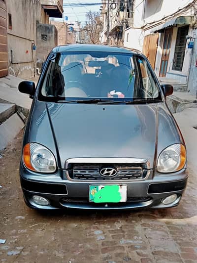 Hyundai Santro 2005 Model