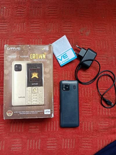 G five crown for sale Official pta prove 3000mAh battery