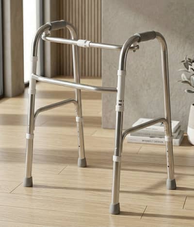 Premium Adjustable Folding Medical Walker for Adults