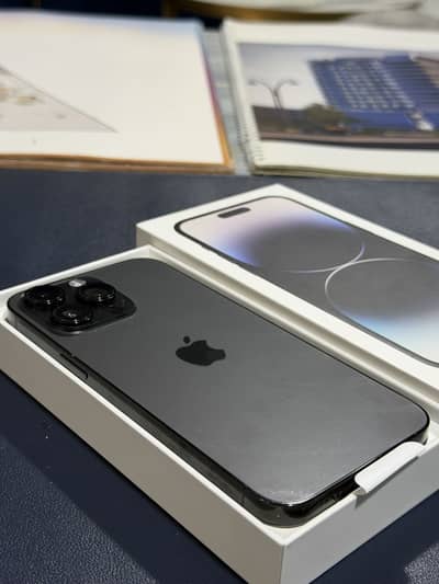 IPHONE 14 PRO MAX DUAL PTA APPROVED 512GB