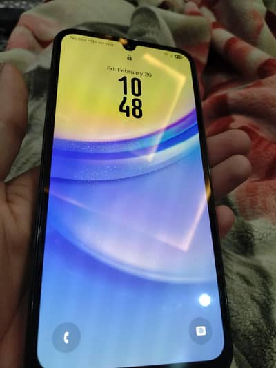 SAMSUNG A15/5G/4GB/64GB/LUSH CONDITION/NON PTA