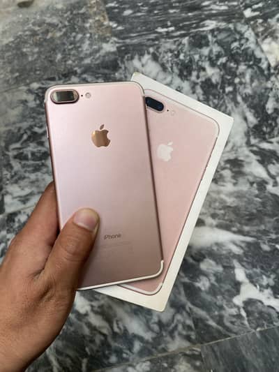 iPhone 7 Plus non pta complete Box 32 GB