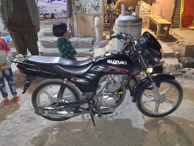 Suzuki GD110 like brand new one hand use fresh look