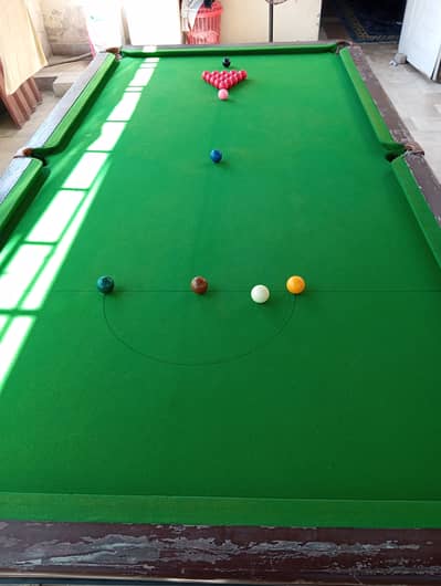 SNOOKER TABLE 5 X 10 FOR SALE