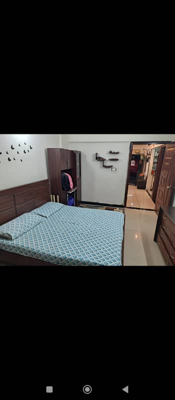 BLOCK-M BEAUTIFUL 2 BED DD UNITED APARTMENT NORTH NAZIMABAD