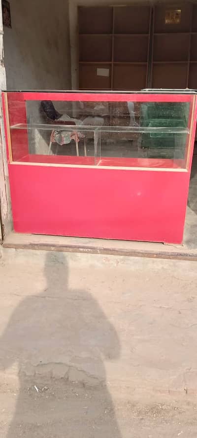 Counter and Rack for Sale