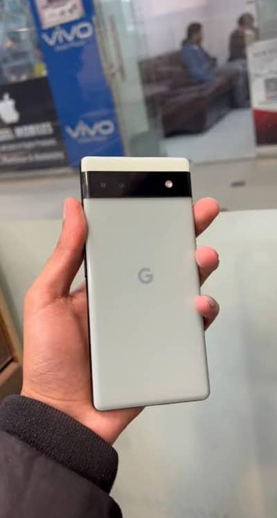 google pixel 6a frant crack ha lakin touch all ok