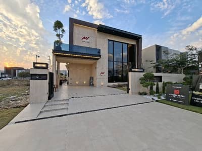 Furnished 1 Kanal Ultra Modern Luxury Home For Sale