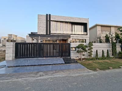 100 % Original Add Mazhar Munir Design One Kanal Luxurious Ultra Modern Bungalow For Sale