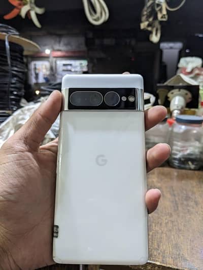Google pixel 7pro PTA Approved 12 128