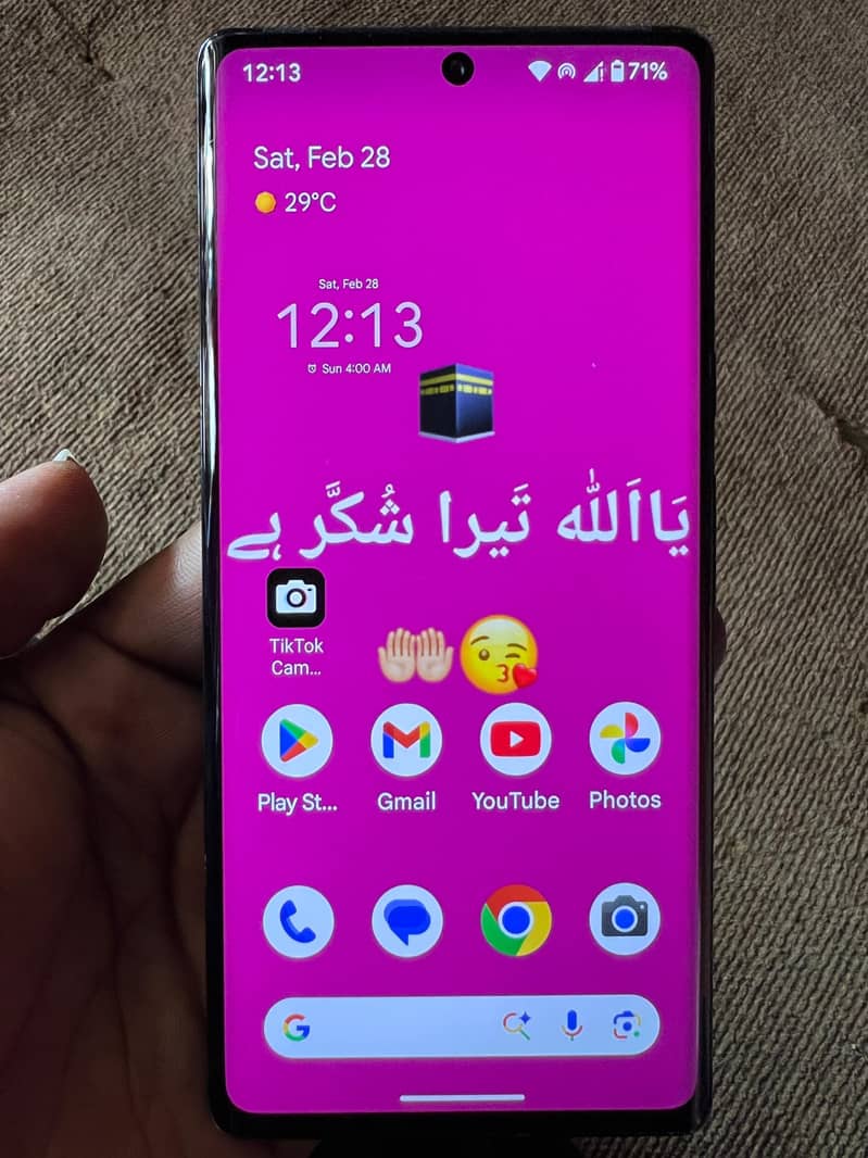 Google pixel 6 pro 1