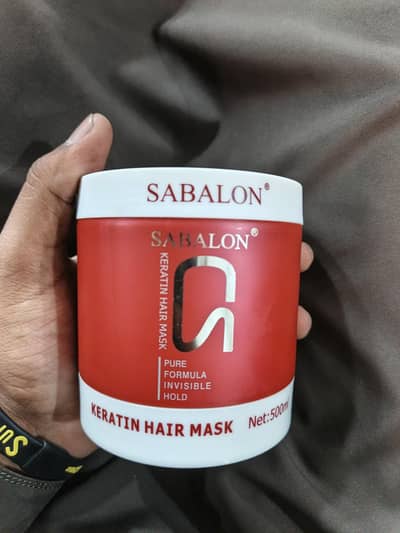 Sablon keratin hair mask
