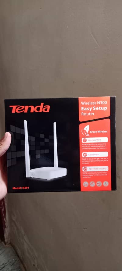 tenda dual iltina router