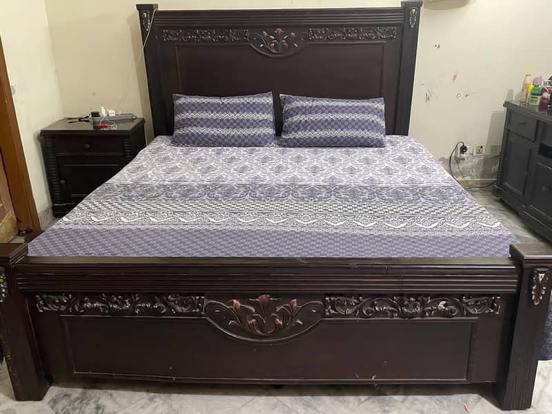 Bed Set, Dressing  Table 6