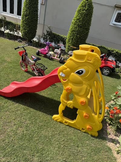 Baby slides. Rarely used twice. Condition 10/10