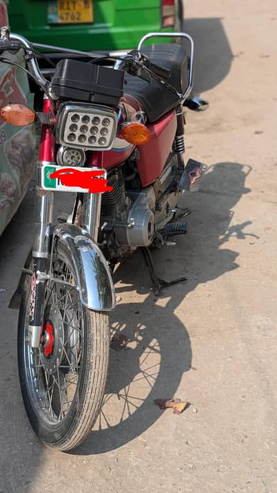 Honda CG 125 2016 model