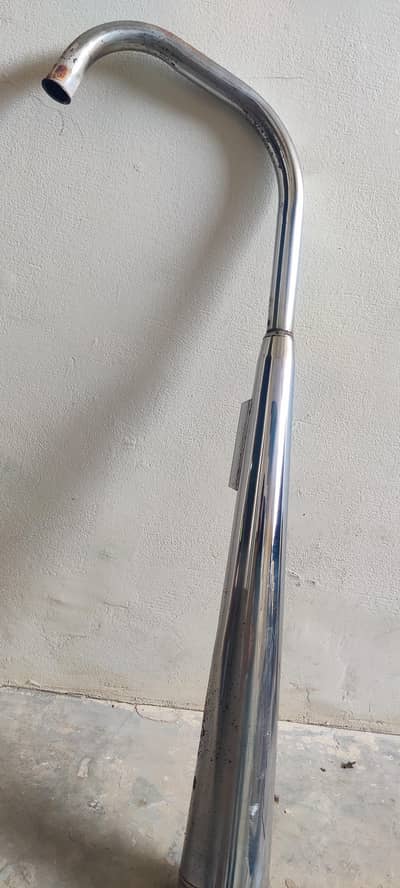 Honda 125 Sankei Silencer