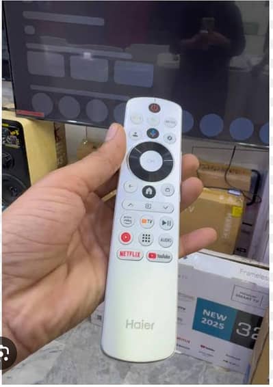Haier tv remote control
