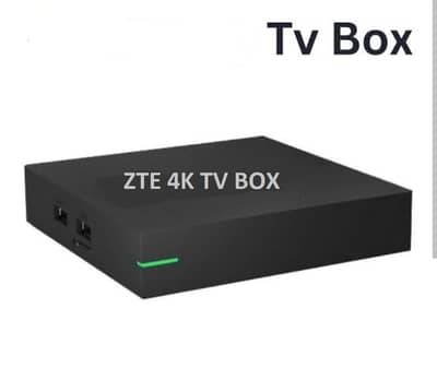 Google certified ZTE 4k Tv box  Netflix 4K with5.1&7.1 sound