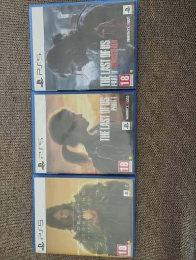 PS5 Games: The Last of Us Part 1+2, Death Stranding Director's Cut