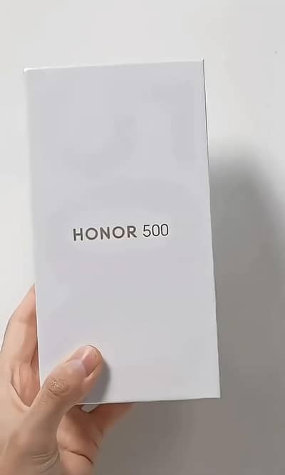 Honor 500 12/256 Non Active Brand New