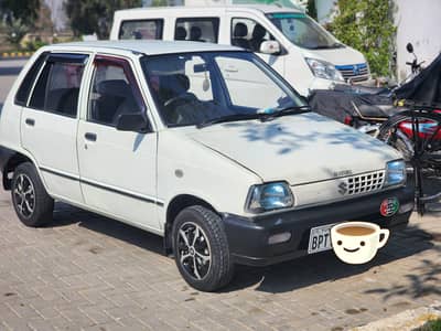 Suzuki Mehran VXR AC