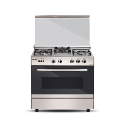 NASGAS COOKING RANGE WITH 3 BURNERS AND OVEN EXM 334