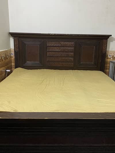 Bed With Matress