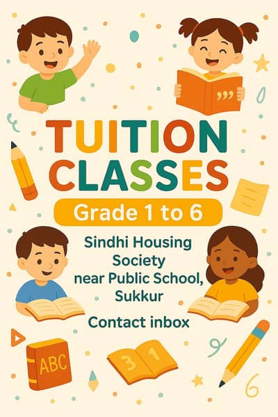 Tuition available for students.