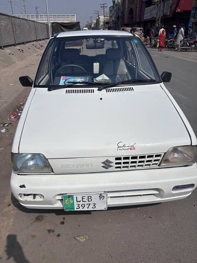 Suzuki mehran 2019 model VXR 3 piece touct Baki all original Hn