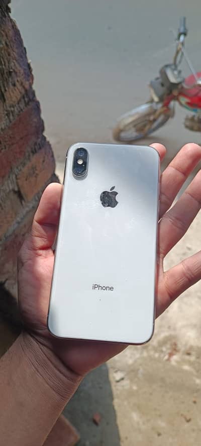 iphone X 64 gb  pta proof