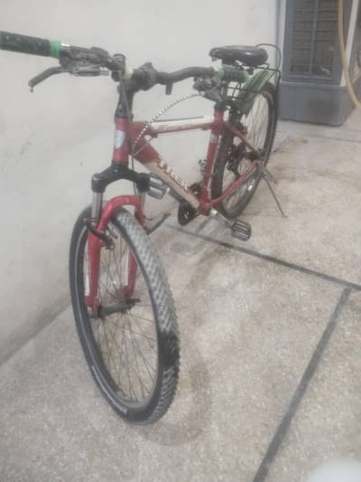 Turk cycle sale aluminium made