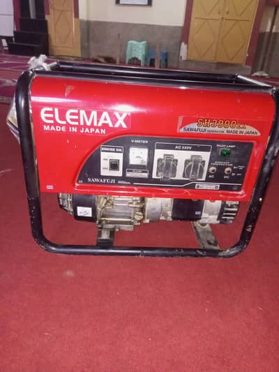 Elemax Honda Generator – Like New – PKR 90,000