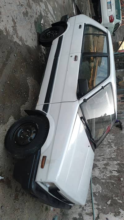 Sabaru Japnese Assembled 5 Gear Best car available in Mehran price.