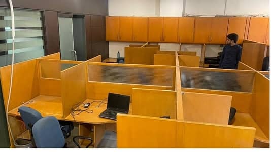 Fully Furnished Office For Rent Area 1000 SQFT Office Available For Rent Real Pictures In Main Boulevard Road Gulberg 3 Lahore