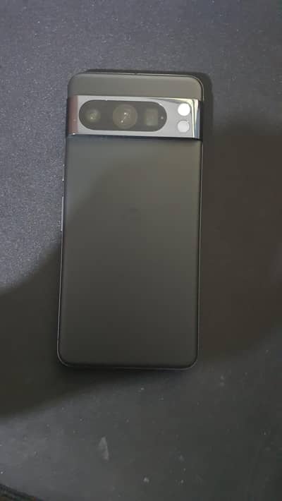 Google Pixel 8 Pro | 256 gb black | Pta approved
