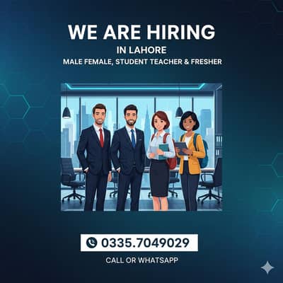 full time part time office work and online work available
