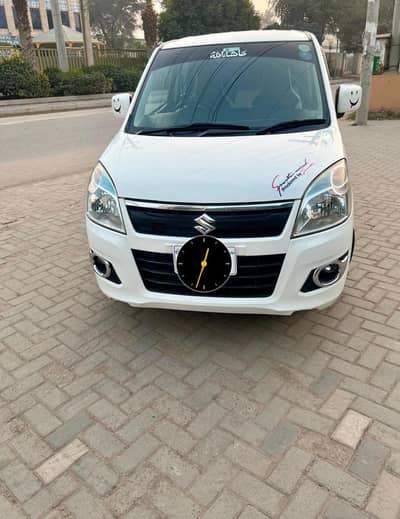 Wagon R 2015 VXL Antique Condition Total Genuine Low mileage