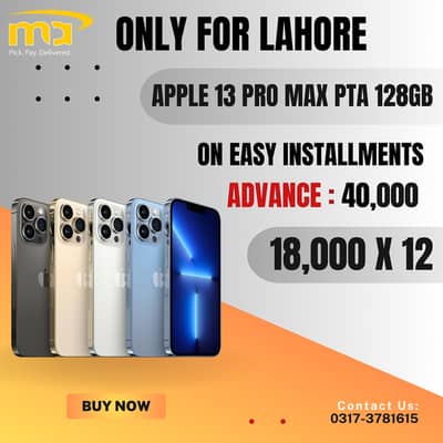 Apple iPhone 13 Pro Max On Installments