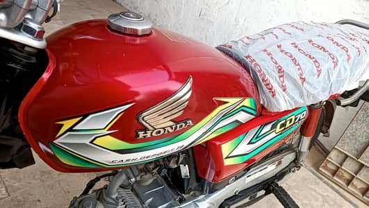honda Cd 70 karachi
