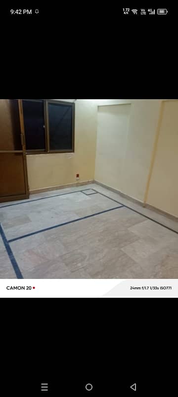 Highly-Coveted 750 Square Feet Flat Is Available In Gulshan-E-Iqbal - Block 2 For Rent