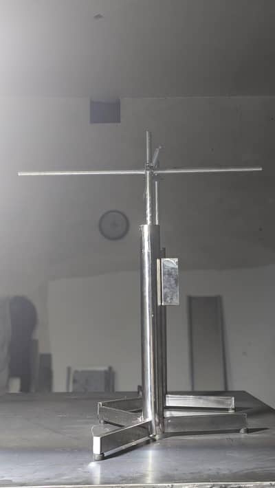 Industrial Precision Scanner & Printer Stand