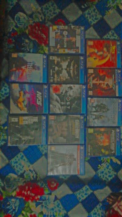 12 Titles, Ps4/Ps5, trade or sell (both opts), Price in Description.