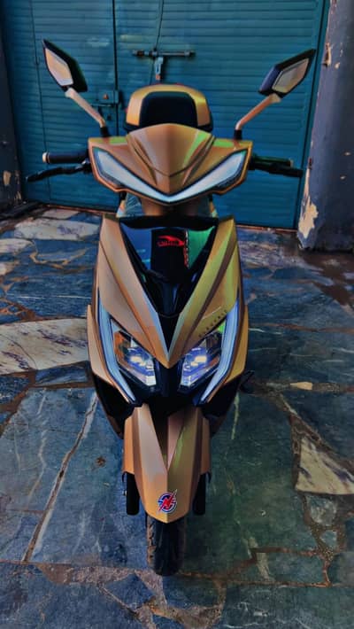 Scotty (United) 100Km charge